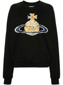 Vivienne Westwood Logo Cotton Sweatshirt