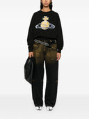 Vivienne Westwood Logo Cotton Sweatshirt