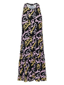 Emporio Armani Midi Beach Robe