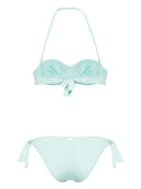 Emporio Armani Beandeau Bikini acolchado