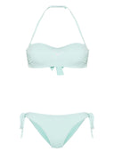 Emporio Armani Beandeau Bikini acolchado