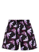 Emporio Armani Logo Swim Shorts