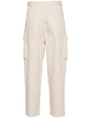 Semicouture Bianca Cotton Cargo -bukser