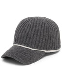 Brunello Cucinelli Wool Baseball Cap