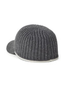Brunello Cucinelli Wool Baseball Cap