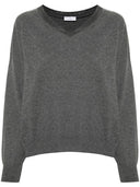 Brunello Cucinelli Cashmere V Necked Sweater