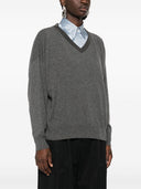 Brunello Cucinelli Cashmere V Necked Sweater