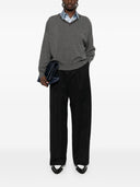 Brunello Cucinelli Cashmere V Necked Sweater