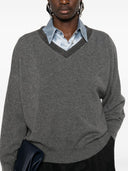 Brunello Cucinelli Cashmere V Necked Sweater