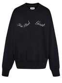 Jean Paul Gaultier Logo Cotton Sweatshirt