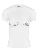 Jean Paul Gaultier Logo Cotton T Shirt