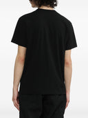 Comme Des Garcons Logo Cotton T Shirt