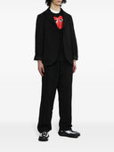 Comme Des Garcons Logo Cotton T Shirt