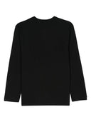 Comme des Garcons logo algodón camiseta