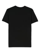 Comme Des Garcons Logo Cotton T Shirt