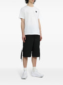 Comme Des Garcons Logo Cotton T Shirt