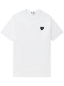 Comme Des Garcons Logo Cotton T Shirt