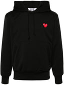 Comme Des Garcons Logo Cotton Hoodie