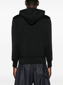 Comme Des Garcons Logo Cotton Hoodie