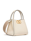Valentino Garavani Alltime Small Leather Handbag