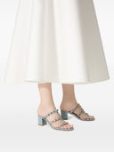 Valentino Garavani rockstud lederen sandalen