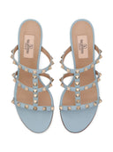Valentino Garavani rockstud lederen sandalen
