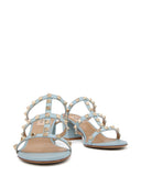 Valentino Garavani rockstud lederen sandalen