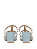 Valentino Garavani rockstud lederen sandalen
