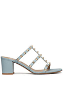 Valentino Garavani rockstud lederen sandalen
