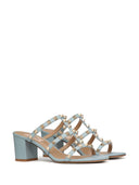 Valentino Garavani rockstud lederen sandalen