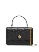 Tory Burch Kira Leather Wallet On Chain