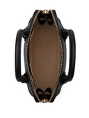 Tory Burch Swing mini lederen handtas