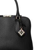 Tory Burch Swing mini lederen handtas