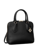Tory Burch Swing mini lederen handtas