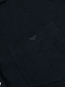 Emporio Armani Linen Blend Beach Shirt
