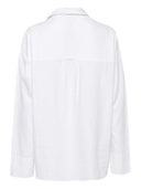 Emporio Armani Linen Blend Beach Shirt