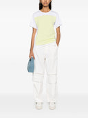 Emporio Armani Printed Cotton T Shirt