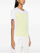 Emporio Armani Printed Cotton T Shirt