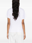 Emporio Armani Printed Cotton T Shirt