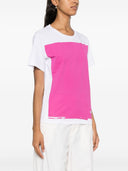 Emporio Armani Printed Cotton T Shirt