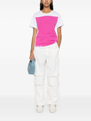 Emporio Armani Printed Cotton T Shirt