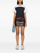 Emporio Armani Printed Cotton T Shirt