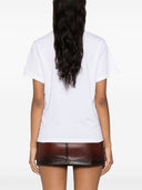 Emporio Armani Printed Cotton T Shirt