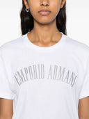 Emporio Armani Logo Cotton T Shirt