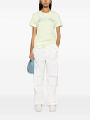 Emporio Armani Logo Cotton T Shirt