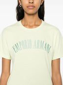 Emporio Armani Logo Cotton T Shirt