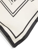 E 'Clat Logo Silk Foulard