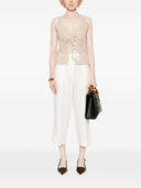 Emporio Armani Sequined Sleeveless Top