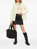 Moncler Quilted Padded Skirt