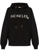 Moncler Logo Cotton Hoodie